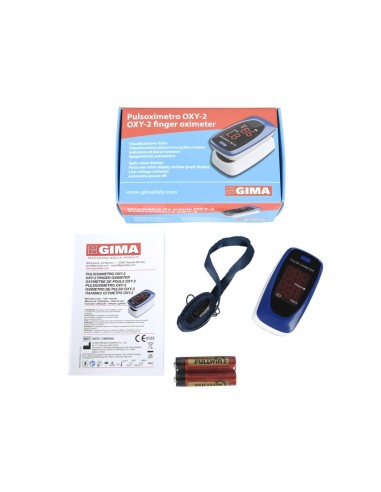 Pulsossimetro da dito GIMA OXY 2
