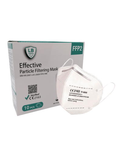 Mascherine FFP2 confezione 10 pezzi