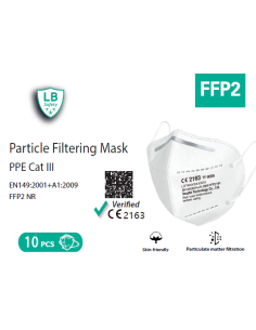 Mascherine FFP2 confezione 10 pezzi 2