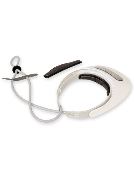 Maschera protettiva TETI con due visiere