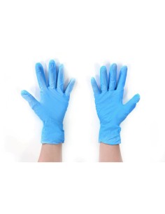 Guanti da esaminazione in mescola in Nitrile + Vinile 2