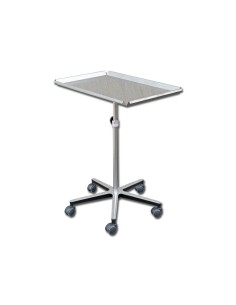 Tavolo di Mayo con carrello a 5 razze