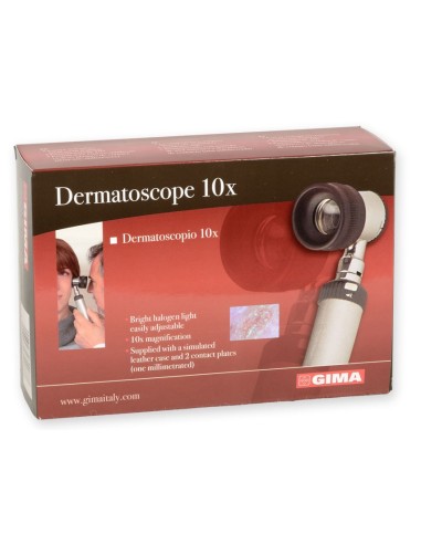 Dermatoscopio GIMA 2000 - 10x
