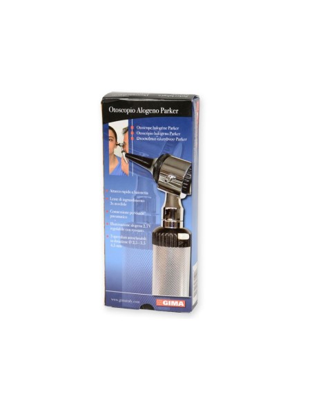Otoscopio xenon-alogeno Parker