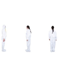 Tuta protettiva Coverall cat. III 50 pezzi 2